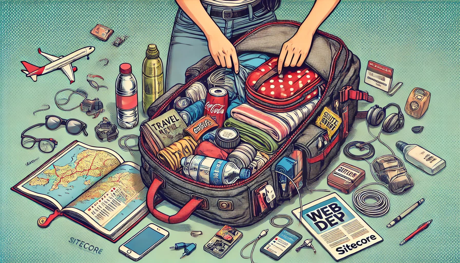 Packing Up and Setting Off on an Uncertain Journey